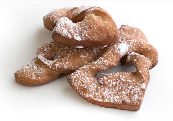 Bugnes maison de Pan & Gatô Annecy