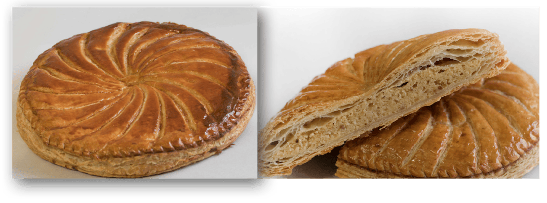 Galette des Rois - Frangipane - Pan & Gatô Annecy